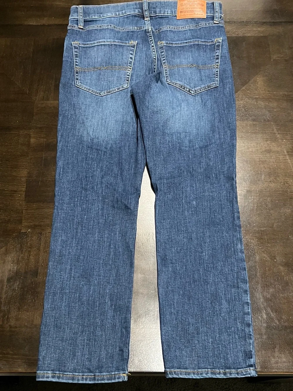 Lucky Brand Jeans 223 Straight Blue Men Size 30x29